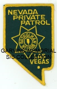 NEVADA,NEVADA PRIVATE PATROL 1